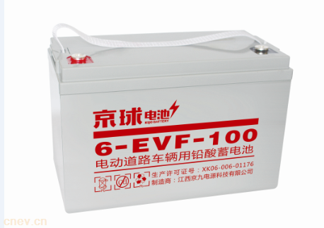 6-EVF-100铅酸电池